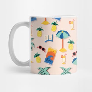 Relaxing Beach Day Mug